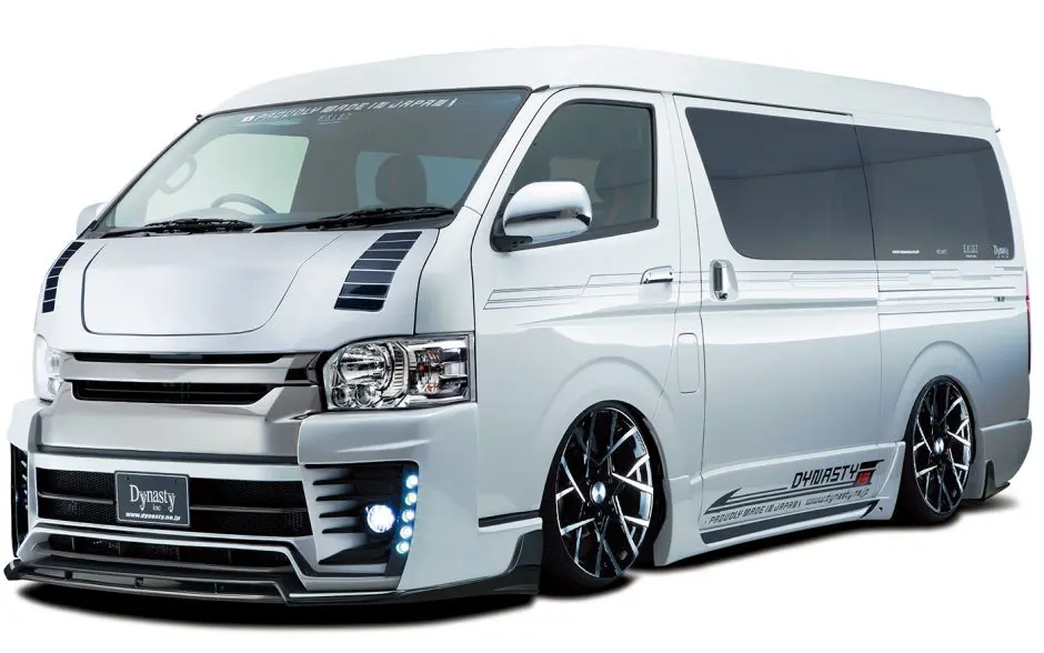 DYNASTY EXIST EVO HIACE TYPE IV WIDE