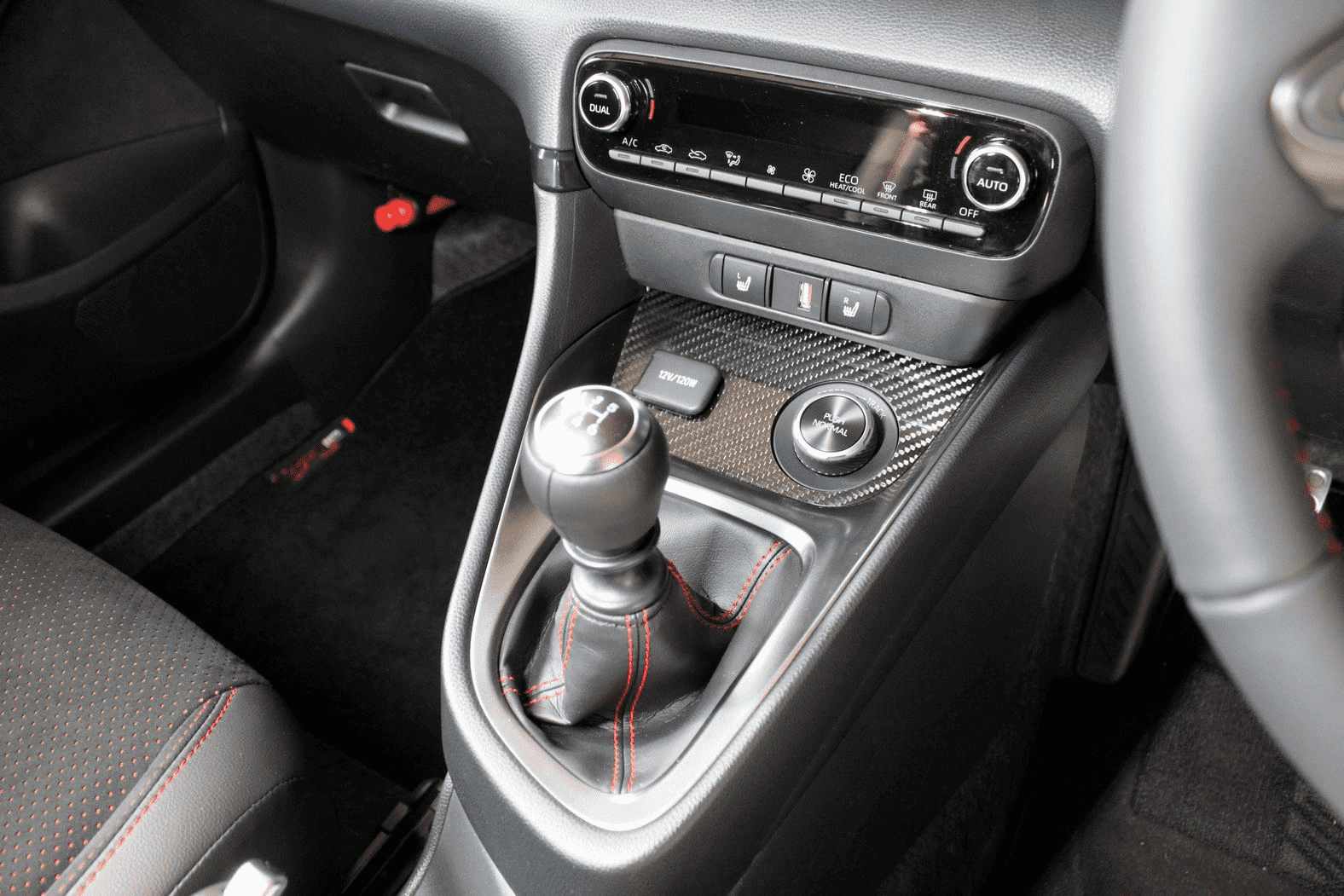 LEMS Dry Carbon 4WD Mode Switch Panel for Toyota GR YARIS