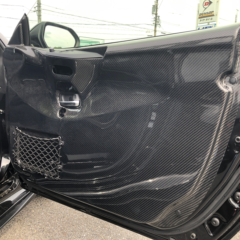 LUCK EL SPORT CARBON DOOR PANEL for Toyota GR Yaris