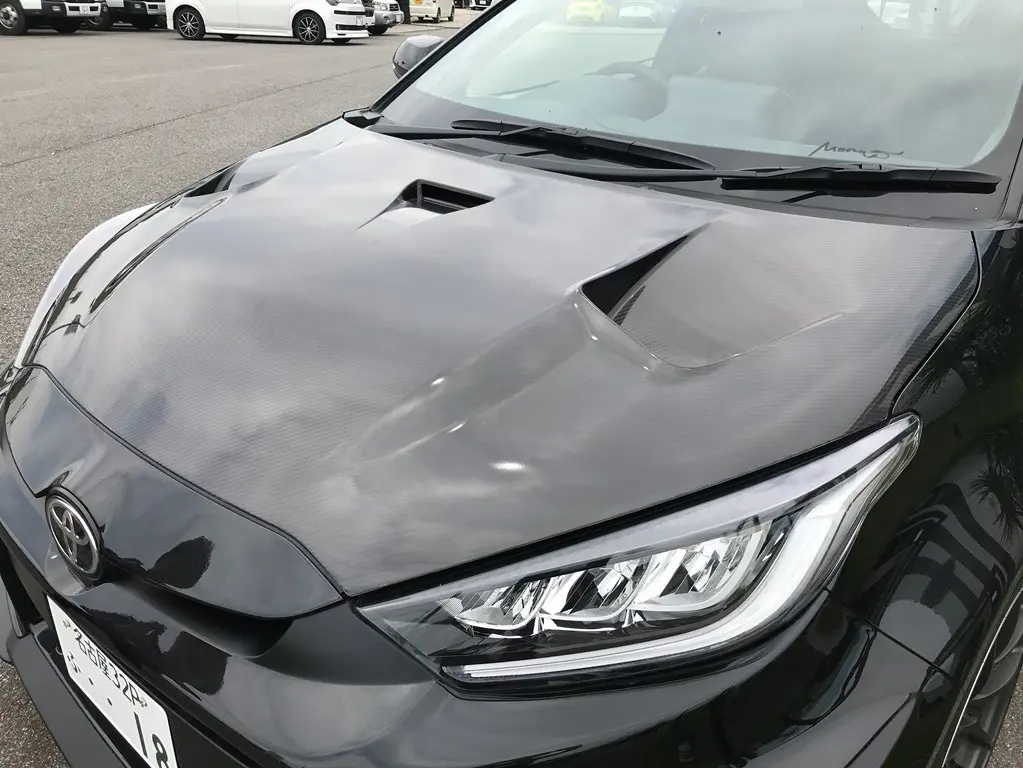 LUCK EL SPORT CARBON BONNET for Toyota GR Yaris