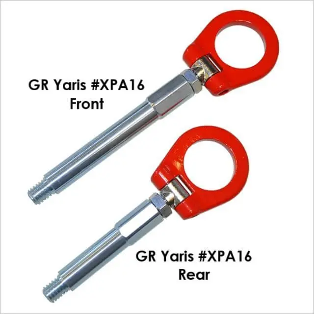 LUCK EL SPORT TOW HOOK for Toyota GR Yaris