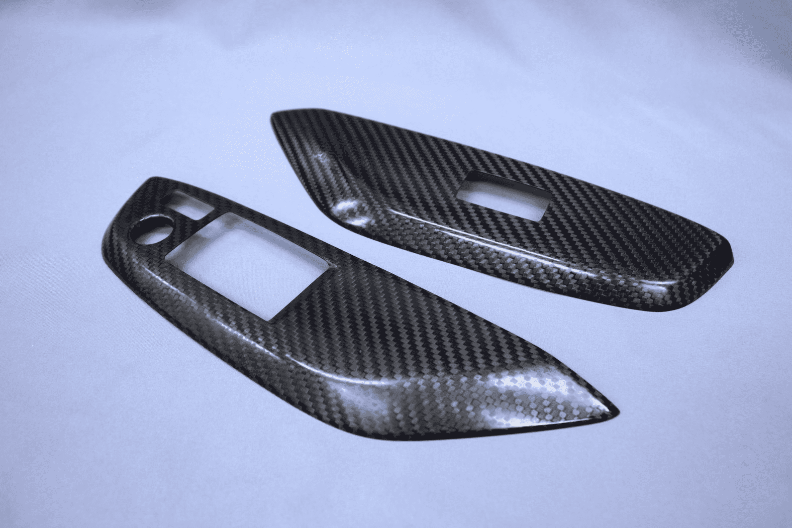 LEMS Dry Carbon Window Switch Panel for Toyota GR YARIS