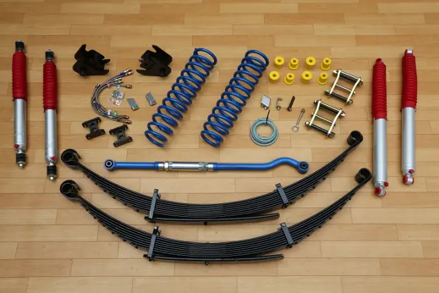 TERRA Suspension Kit 4.0 inches UP for Land Cruiser 70