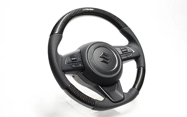 TRUST GReddy Steering Black Carbon for Suzuki Jimny JB64 JB74