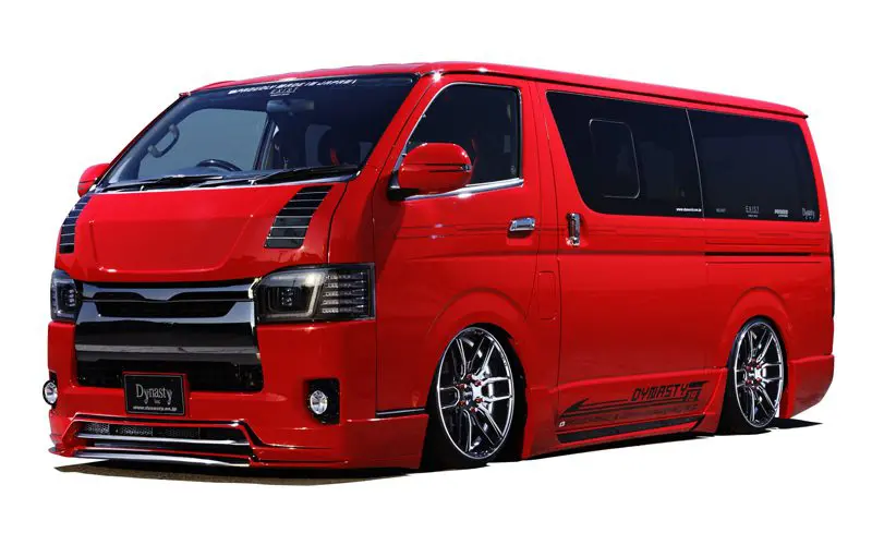 DYNASTY EXIST EVO HIACE TYPE IV NARROW HALF-TYPE