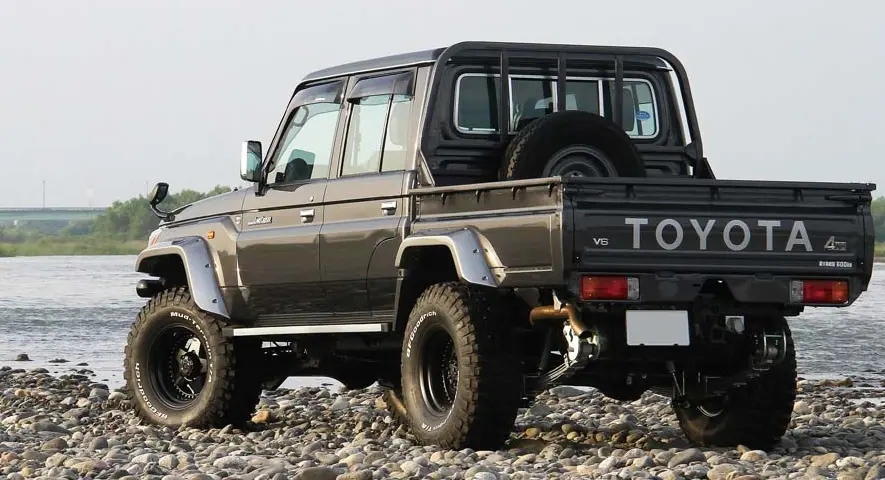 Monster Magic Suspension Full Kit for Land Cruiser Pickup 70