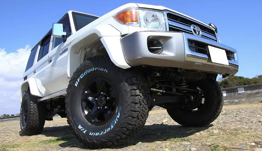 Monster Magic Suspension Full Kit for Land Cruiser 70