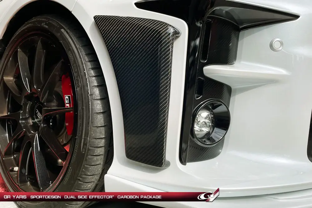 GRAZIO Carbon Dual Side Effectors for Toyota GR YARIS