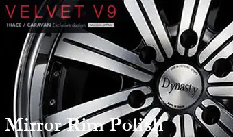 Dynasty VELVET V9 Wheels