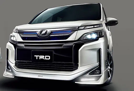 TRD Aero Body Kit for Toyota Voxy Hybrid / Gasoline 2018
