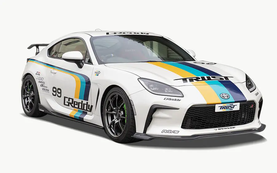 GReddy × VOLTEX ZN8/ZD8 Body Kit for Toyota GR86