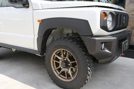 SIXTH SENSE Overfender for JImny JB64