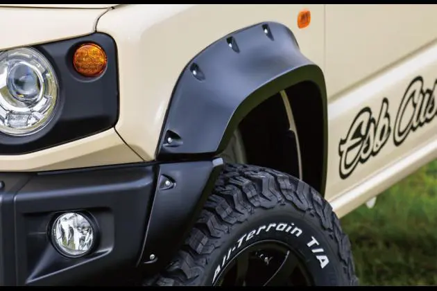 ESB CLS-UP Over Fender for JIMNY JB64