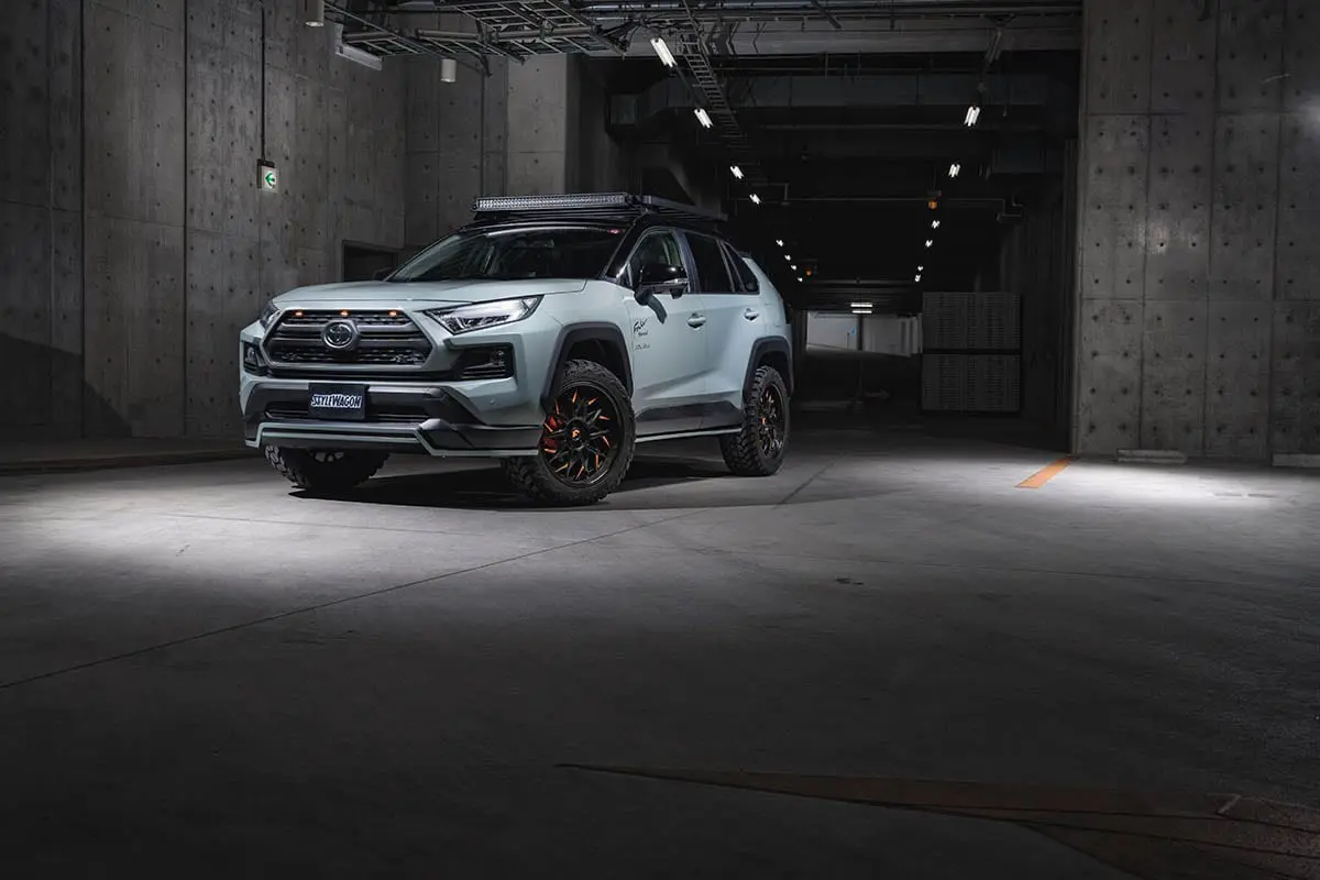 FORTE Body Kit for RAV4