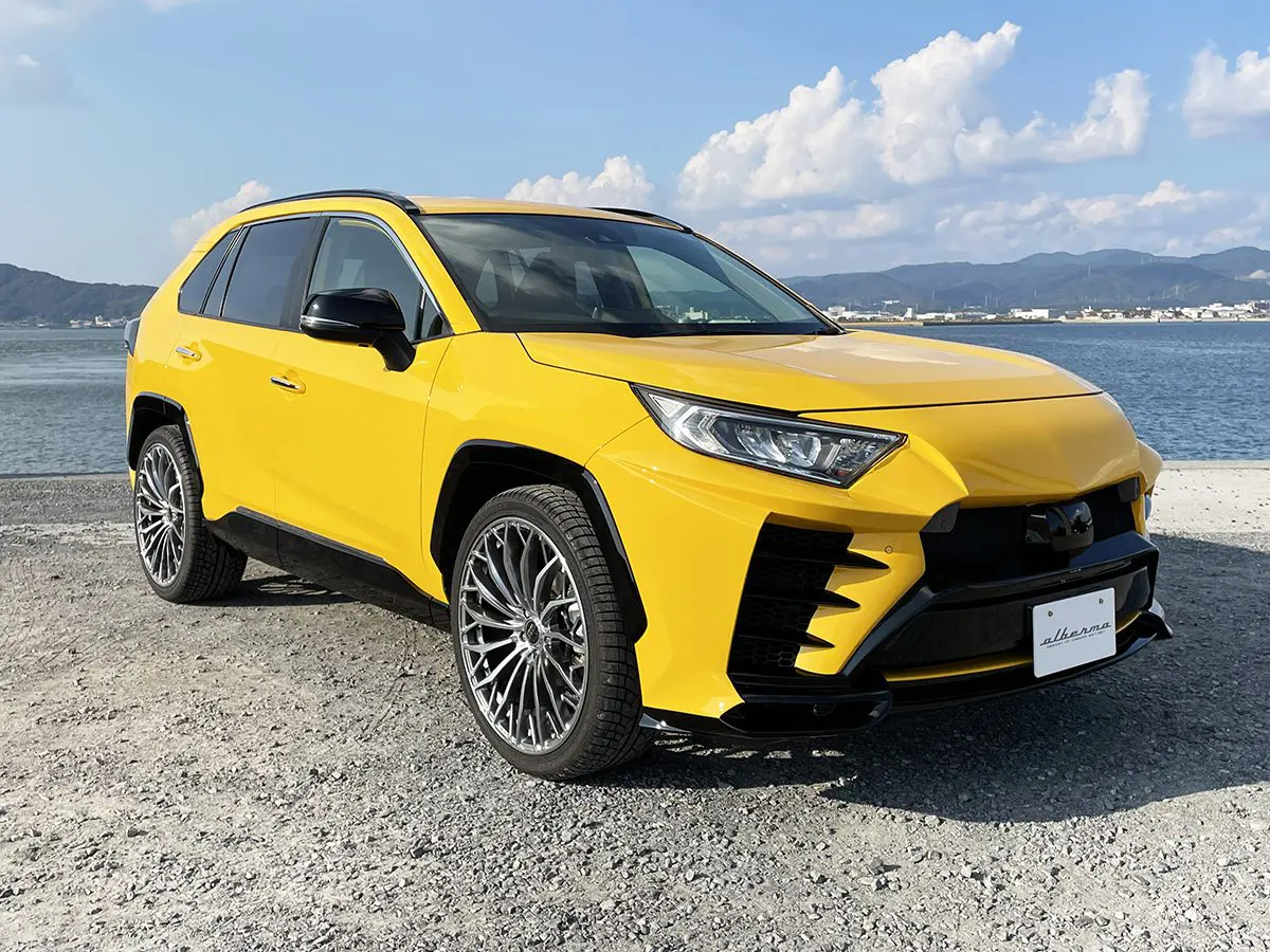 ALBERMO XR52 Body Kit for RAV4