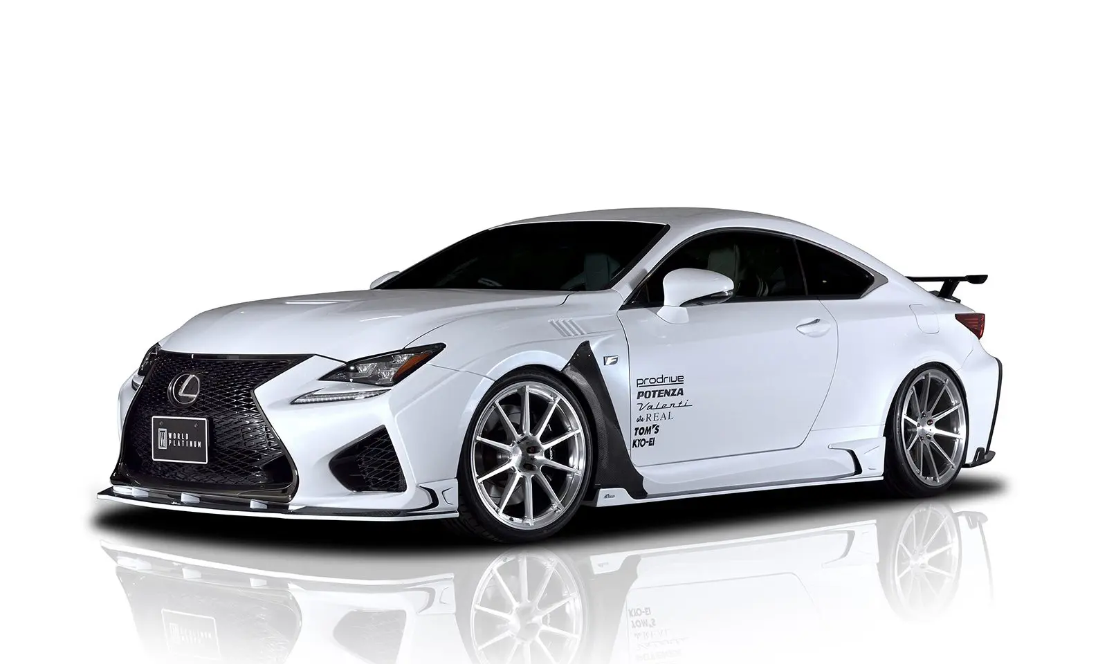 ROWEN Body kit for LEXUS RC F SPORT