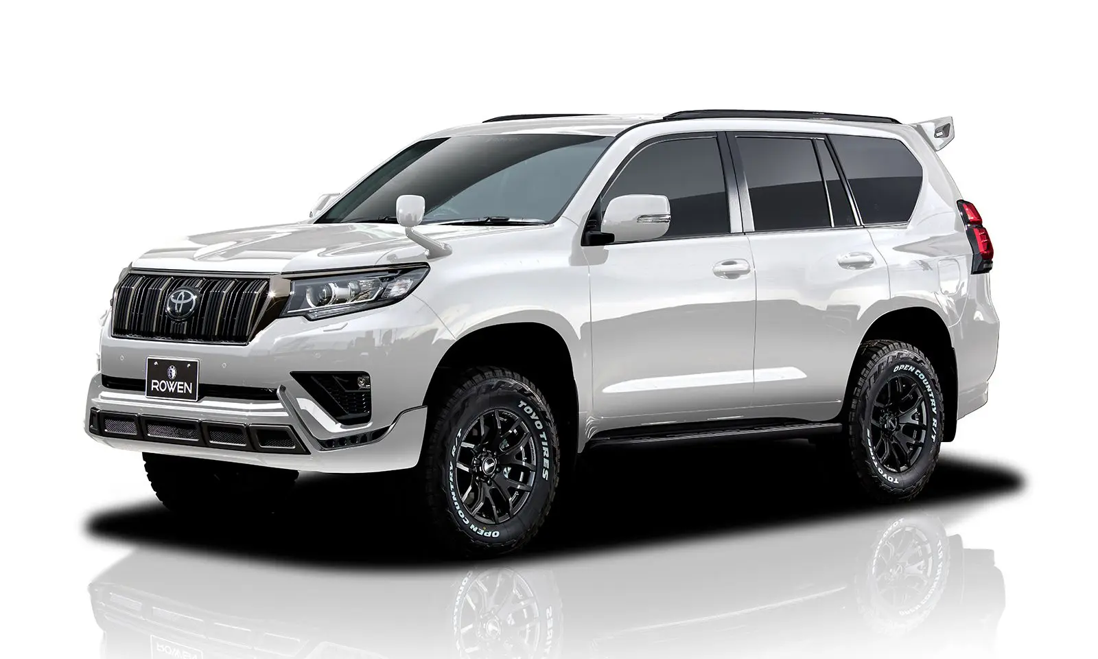 ROWEN Body Kit for Toyota Landcruiser Prado