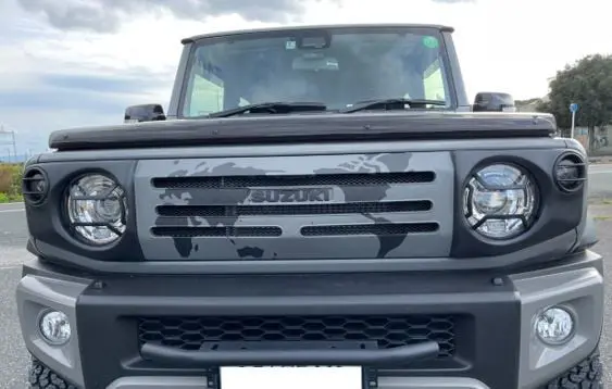 ATLIER  Five Continent Grill Medium Gray for JIMNY