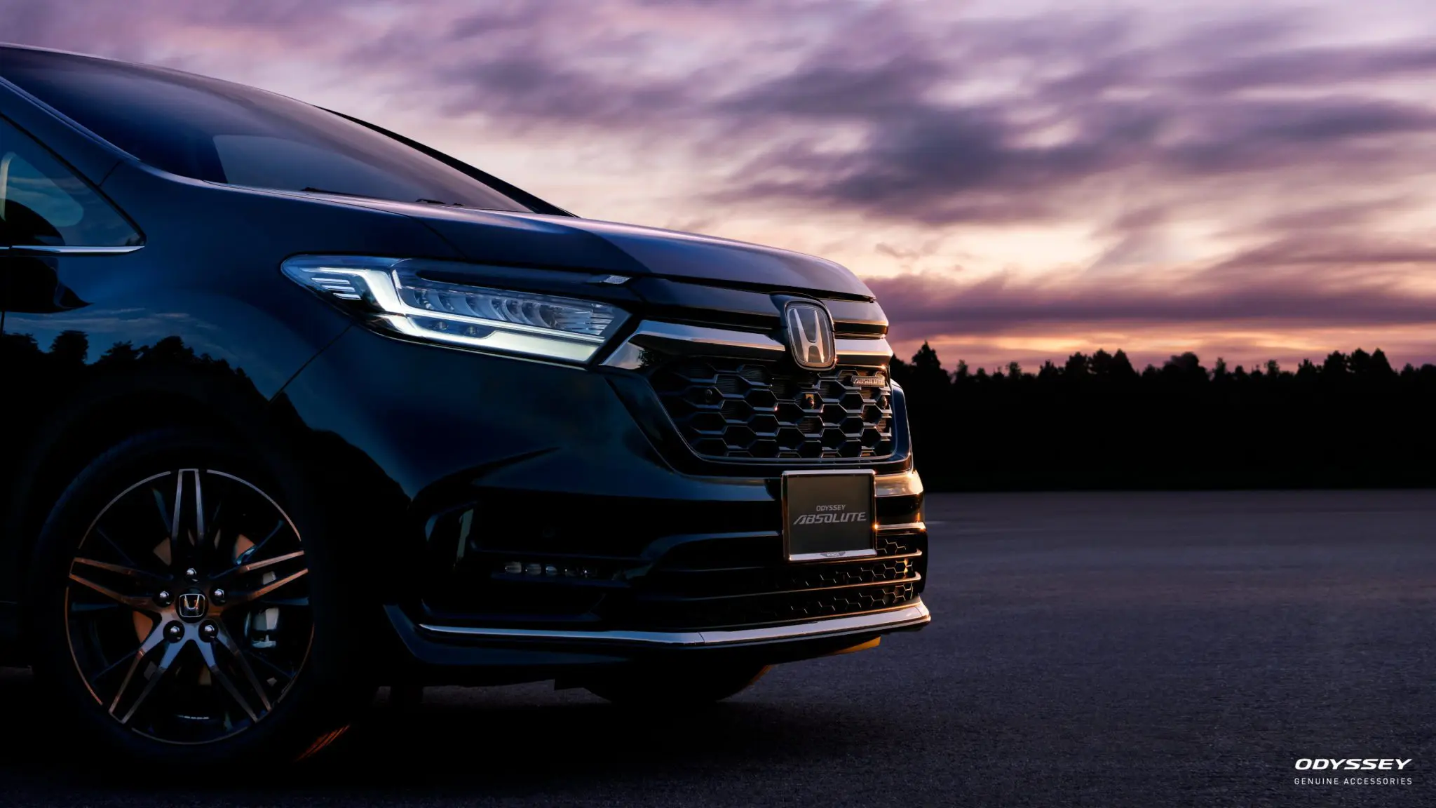 Honda Genuine Accessories for Honda Odyssey 2020~2022