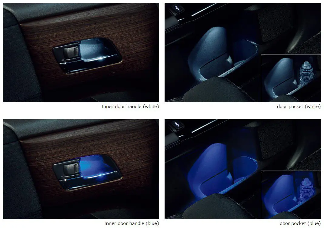 Honda Genuine Inner Door Handle & Pocket illumination for Odyssey 2020~2022