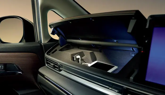 Honda Genuine Panel Box USB charger for Odyssey 2020~2022