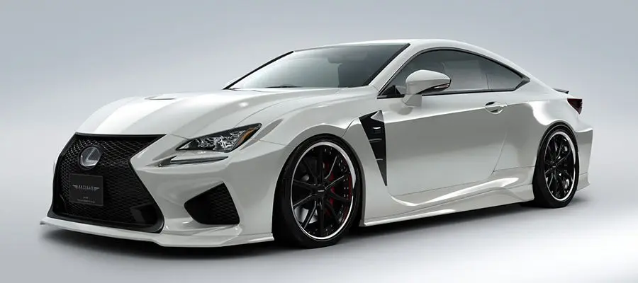 ARTISAN Body kit for LEXUS RC F SPORT