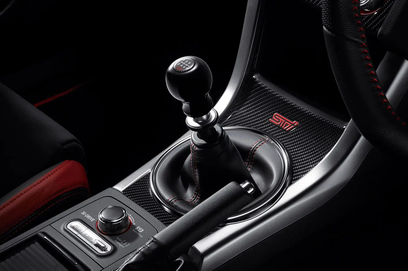 STI SHIFT KNOB 6MT Duracon (R)