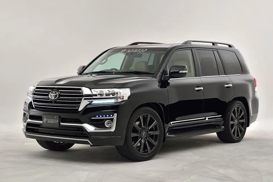 Double EIGHT Body Kit for Toyota Landcruiser 200 2015~2021
