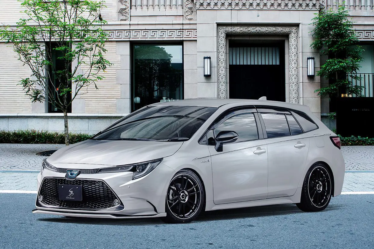 SILKBLAZE Body Kit for Toyota Corolla