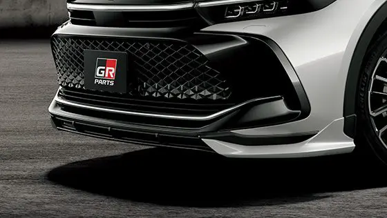 TRD FRONT SPOILERS for Toyota CROWN CROSSOVER 2022~