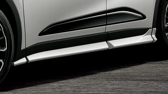 TRD SIDE SPOILERS for Toyota CROWN CROSSOVER 2022~