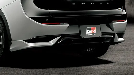 TRD REAR BUMPER SPOILER for Toyota CROWN CROSSOVER 2022~