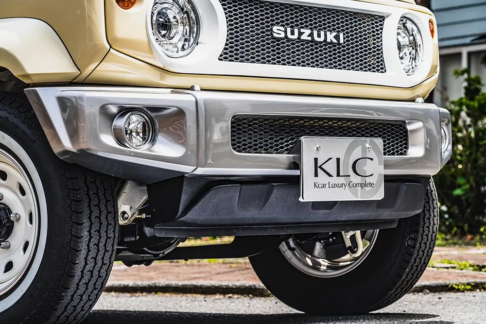 KLC 74 FACE BUMPER #2 for JIMNY