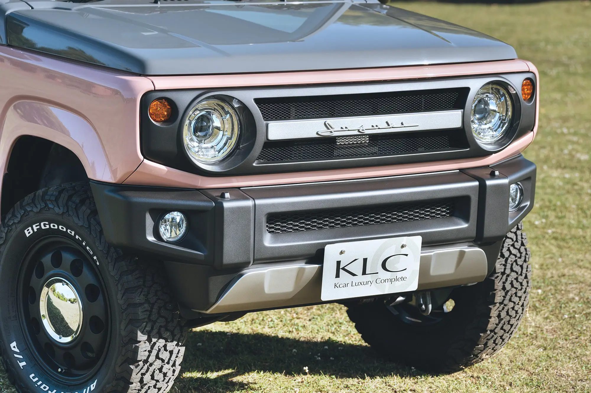 KLC 64 FACE BUMPER #2 for JIMNY