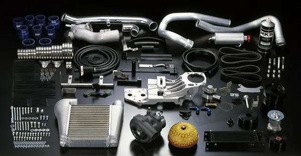 HKS GT2 SUPERCHARGER PRO KIT GT2 7040L - Z33
