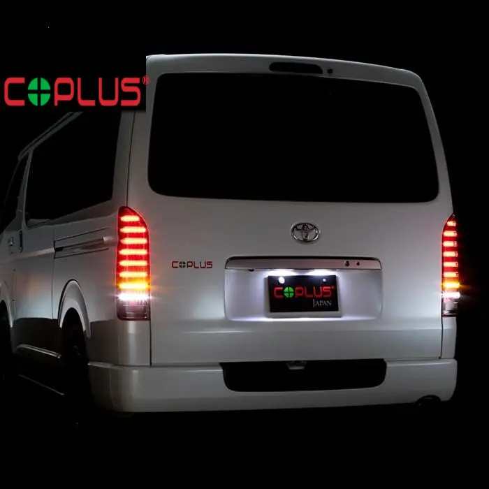 COPLUS PLATINUM LED TAIL LAMP EU Edition for HIACE