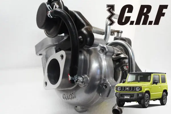 TAKE OFF CRF Sports Turbine for Suzuki Jimny JB64W