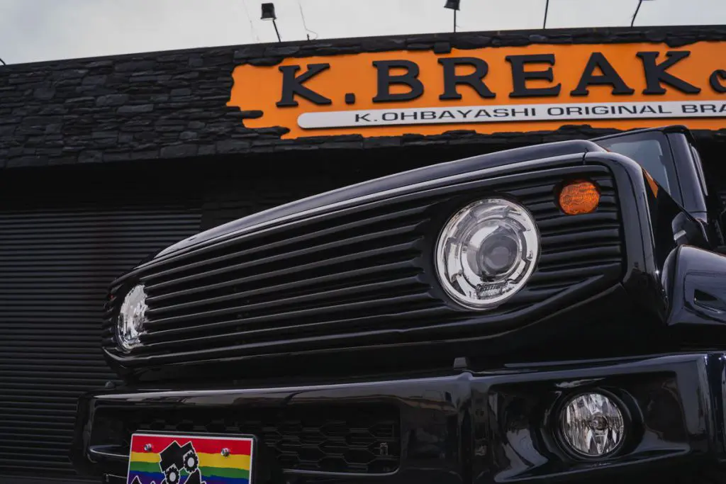 K.BREAK JIMRIDE Front Grill for Suzuki Jimny JB74