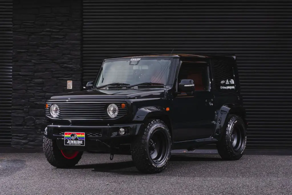 K.BREAK JIMRIDE SMART JIMNY for Suzuki Jimny JB74