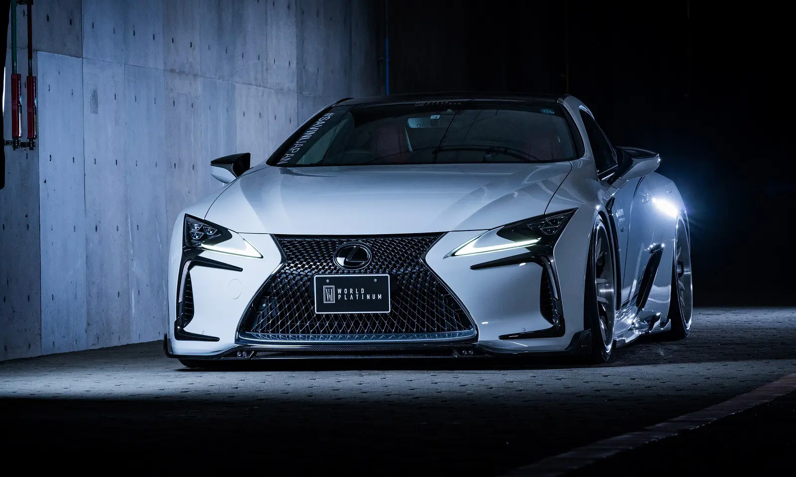 ROWEN Body kit for Lexus LC500/LC500h Coupe DCF-Edition 2017.03~