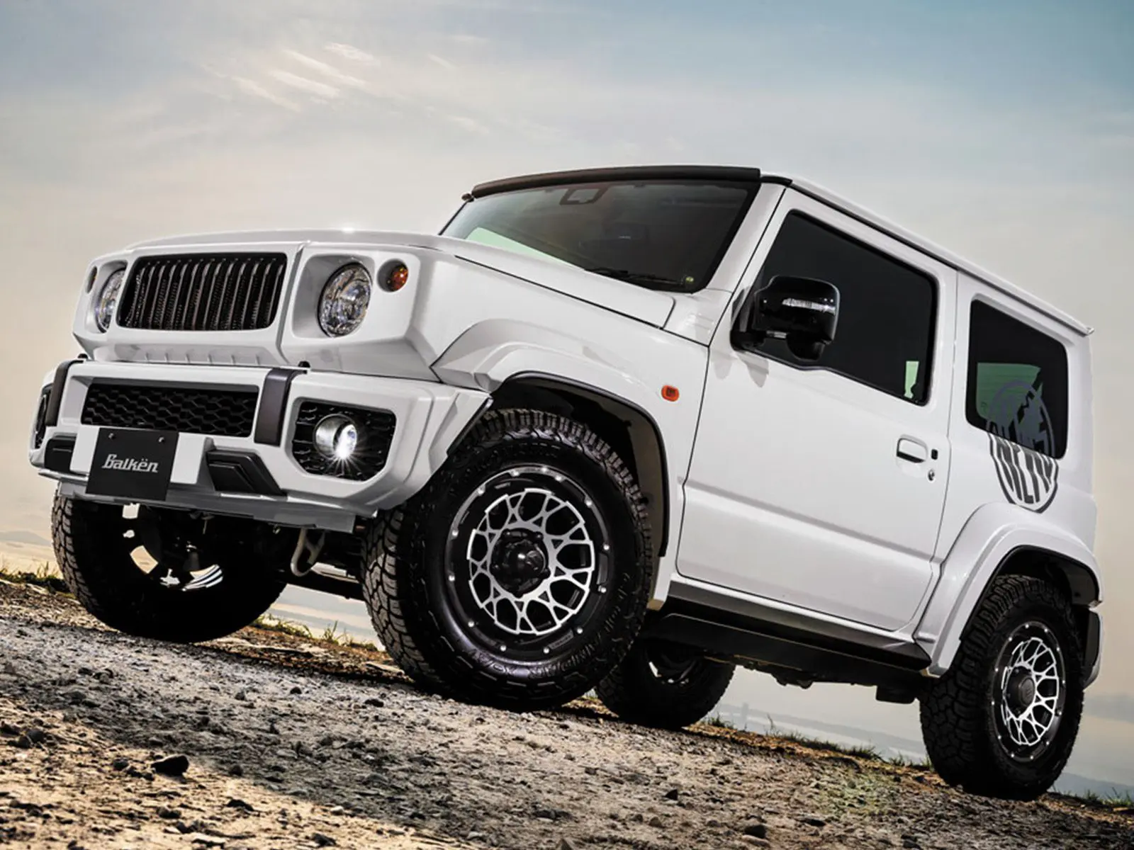 NEWS Design AC LINE Body Kit for SUZUKI JIMNY
