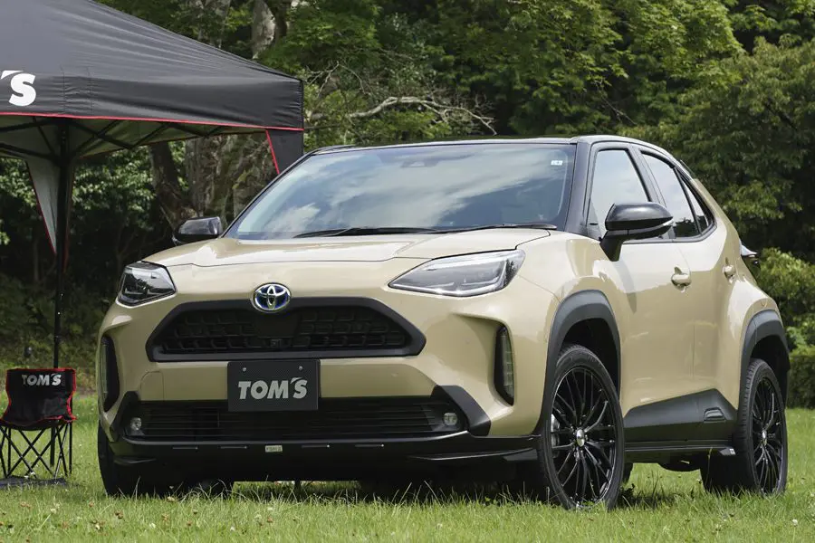 TOM'S Body Kit for Toyota Yaris Cross