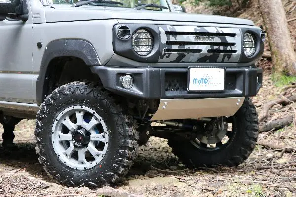 MOTORAGE Aero Fender Cover Jimny JB64