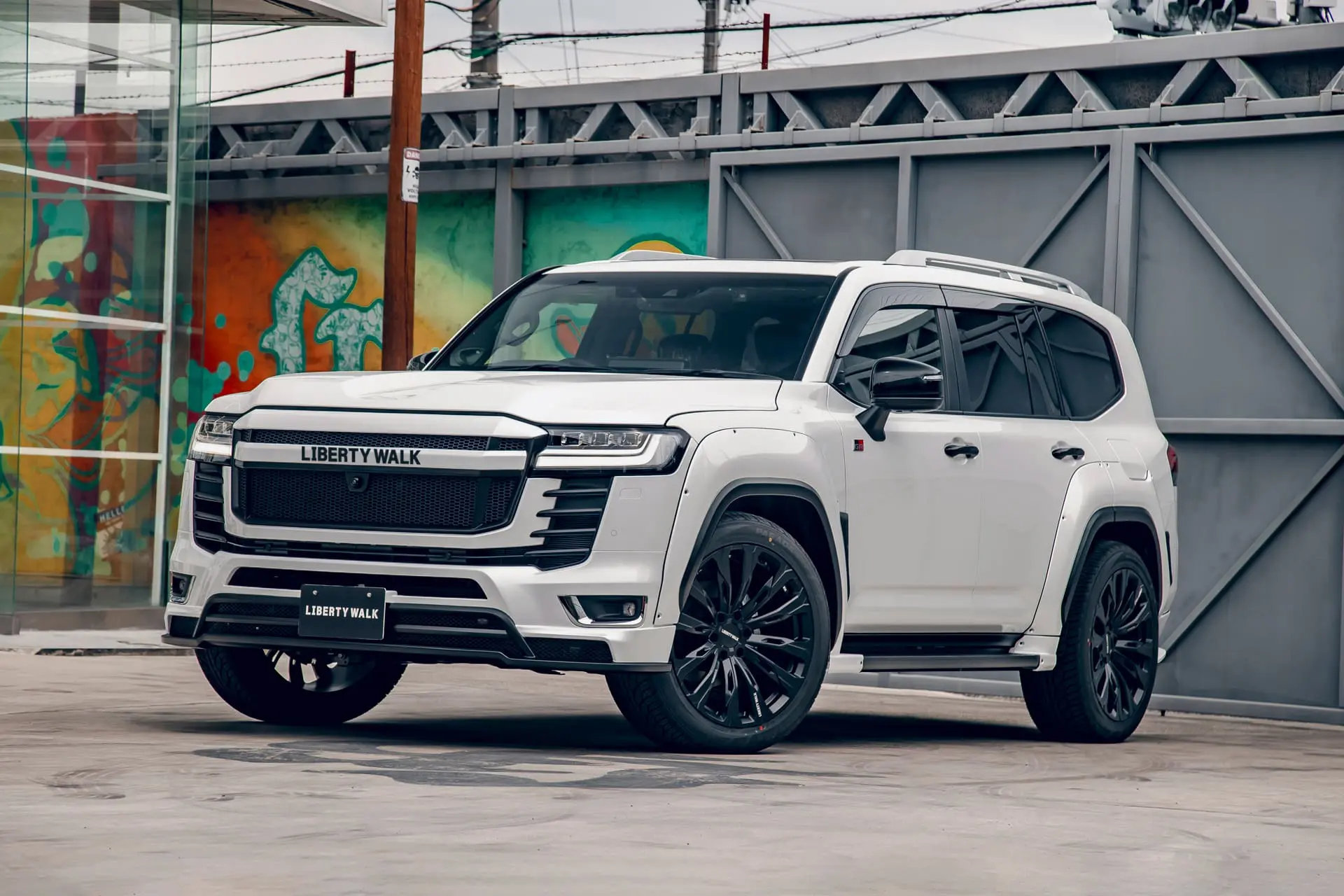 LIBERTY WALK Body Kit for Toyota Landcruiser 300