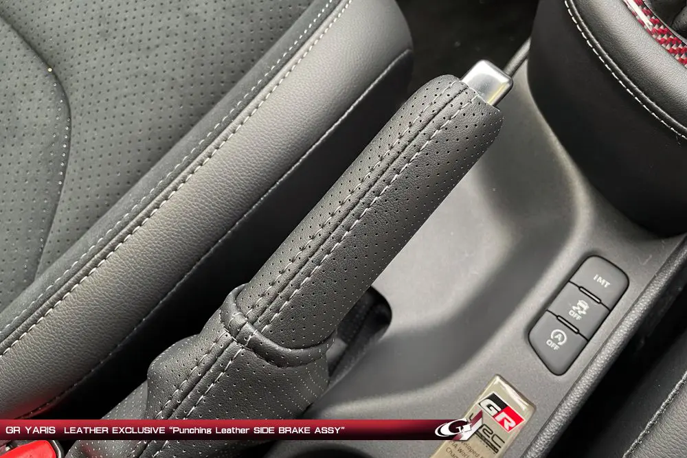 GRAZIO Perforated Leather Side Brake ASSY for Toyota GR YARIS