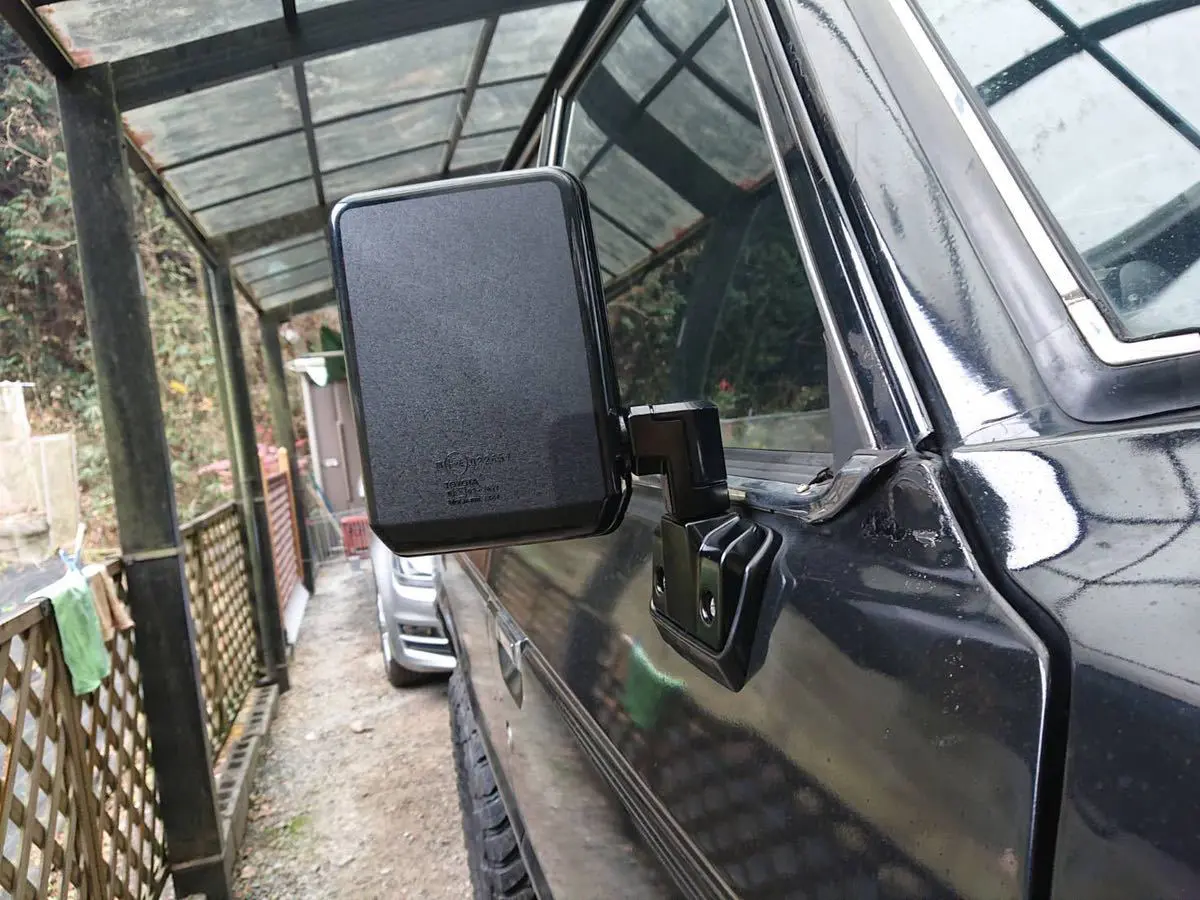 Toyota Manual Side Door Mirrors for Land Cruiser 70