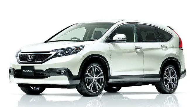 Modulo Aero Kit for Honda CR-V RM1 RM4