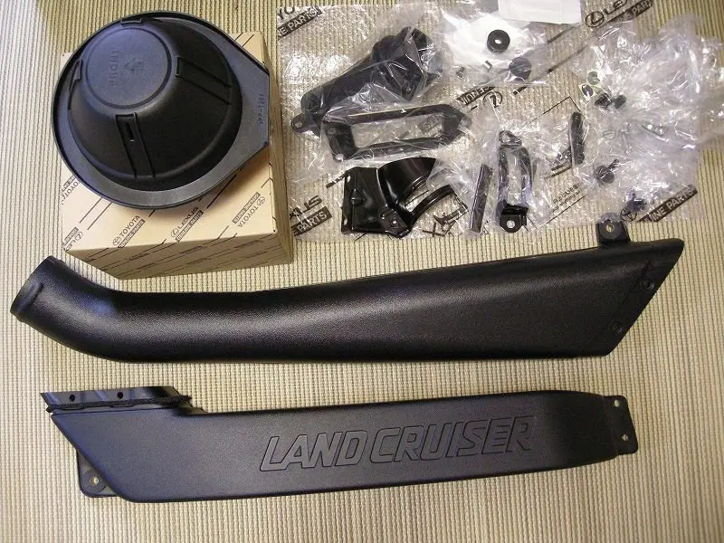 Toyota Genuine Snorkel for Land Cruiser 71,73,75,78 et 79