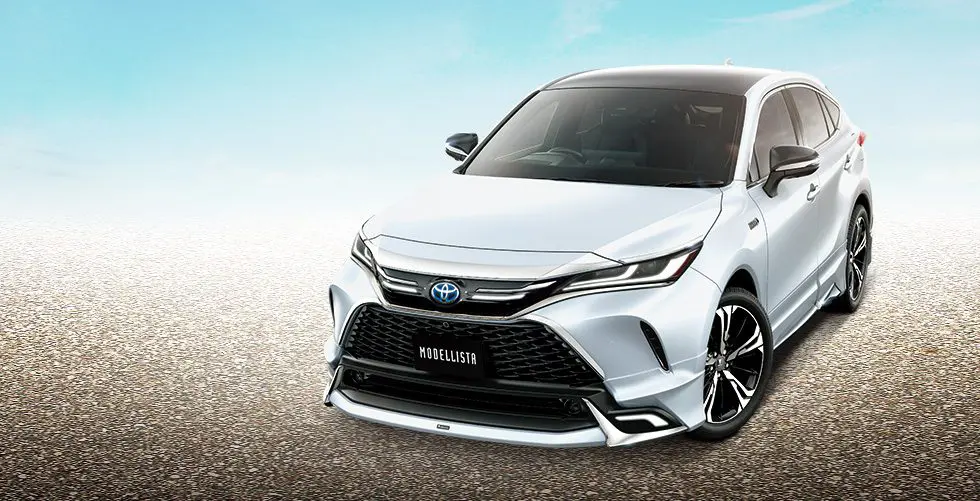 Modellista GRAN BLAZE STYLE Toyota HARRIER PHEV