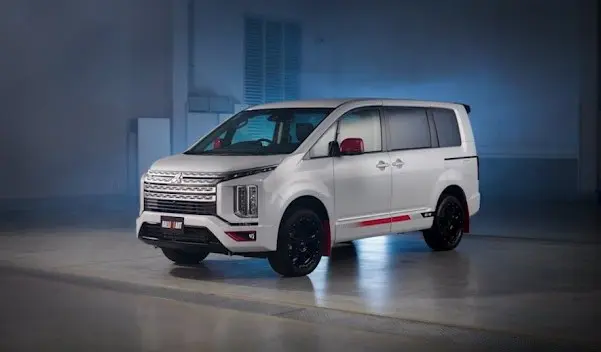 RALLIART Accessories for Mitsubishi DELICA D:5